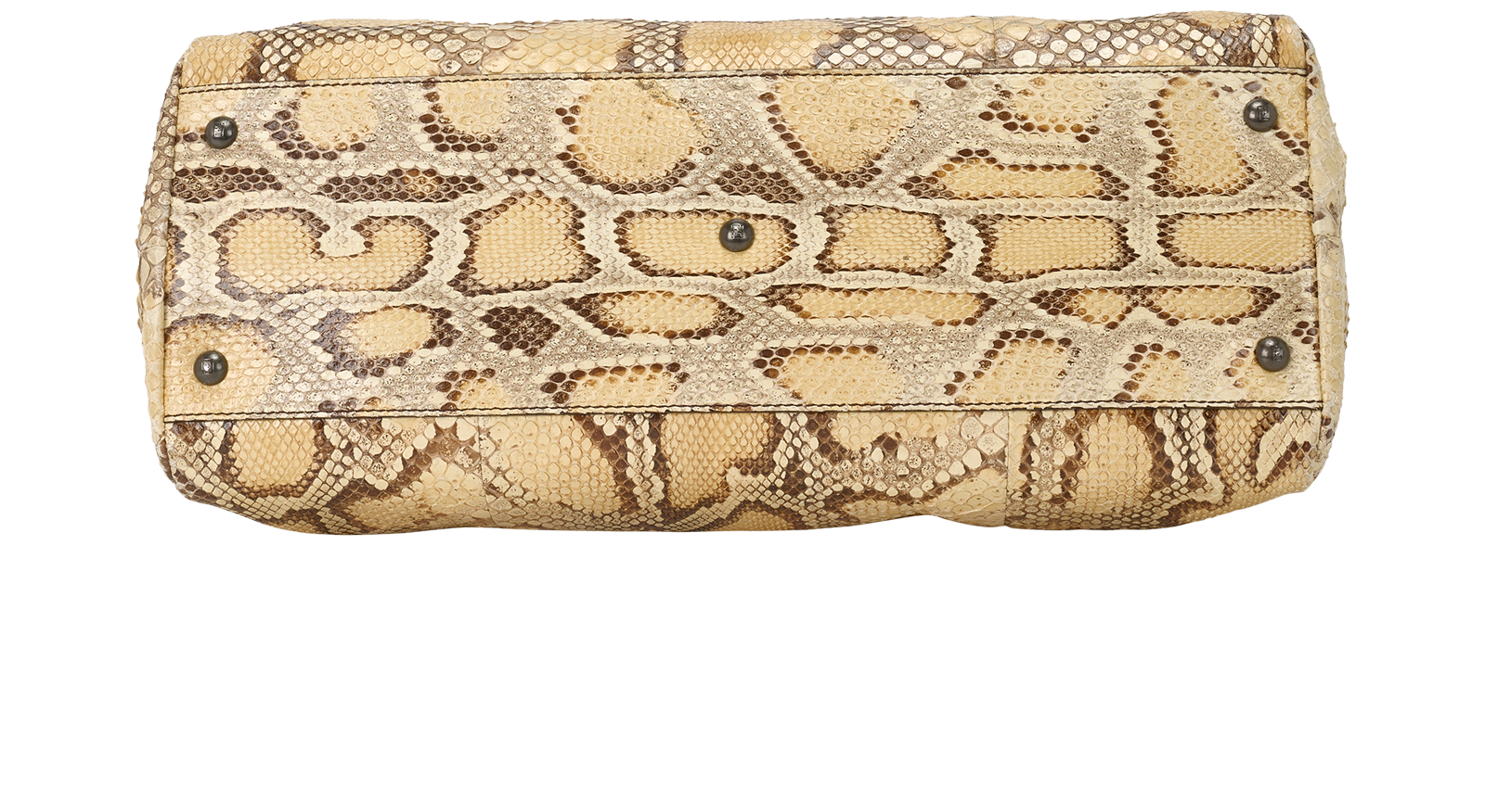 Large Peekaboo, &pound;2,100, Handbags, Brown/Yellow, Leather, Top view